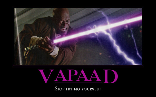 Vaapad: Stop frying yourself!
